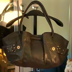 Cole Hahn Pebble Leather Shoulderbag